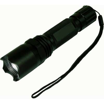 Owleye Strobe Baton Police Defense 12 Months Warranty Flashlight