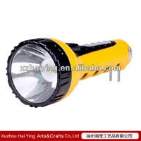 1W 4 LED Environmental protection and energy saving rechargeable flashlight