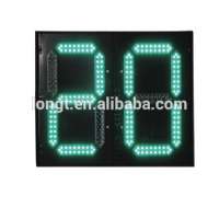 LED single monochrome triplet traffic light