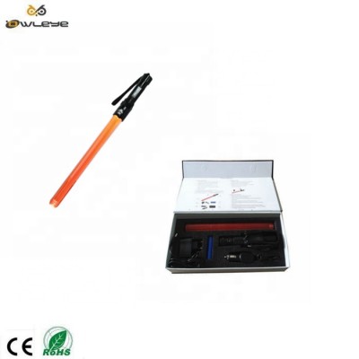 LED flashlight with storage battery