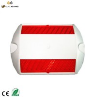 Owleye China manufacturer tiles outdoor reflector  metal plastic road stud reflectors raised reflective pavement marker